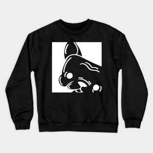 Roxy Logo - Design 3 (White Version) Crewneck Sweatshirt